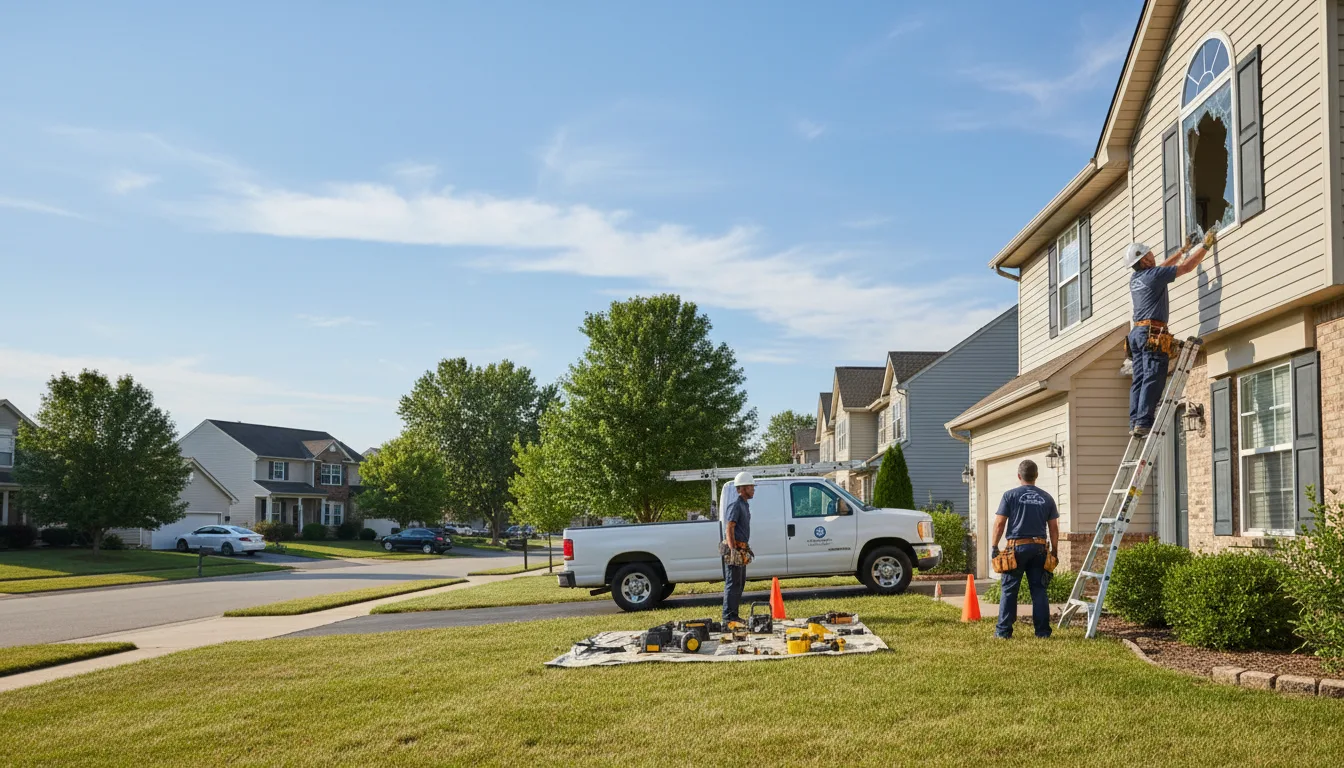 Expert window installer providing residential service in Mascot, VA